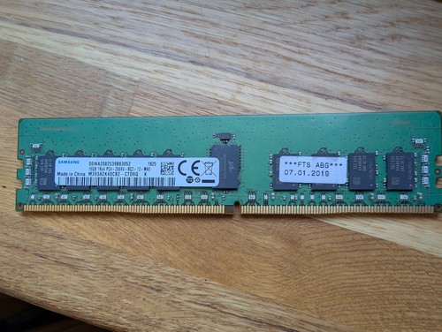 Samsung ddr4 2666mhz - ddr4, ecc