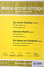 Meine ersten Erfolge - für