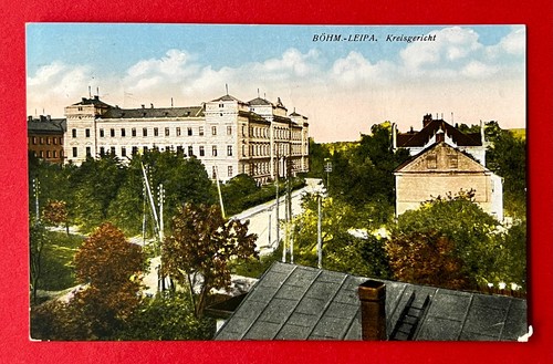 Leipa böhmen 1939 - leipa,