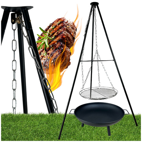 Dreibein grill feuerstelle - dreibein, +