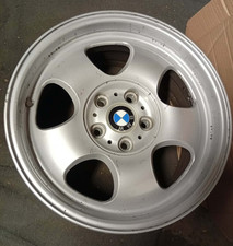 4x Alufelgen 8x17 Zoll ET 24