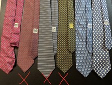 HERMÈS Krawatte Seide - noch