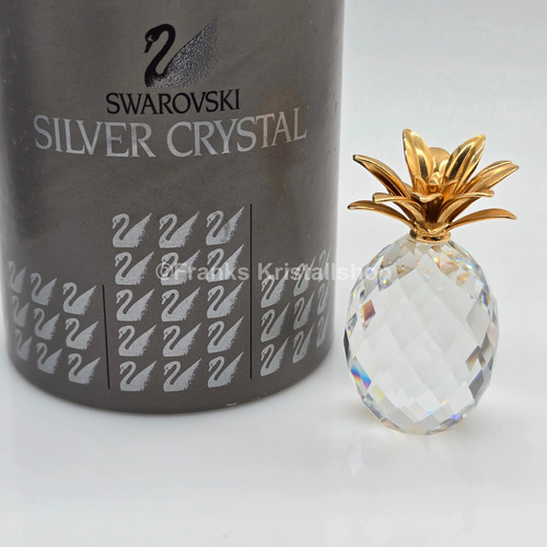 Swarovski ananas klein - ananas, gold