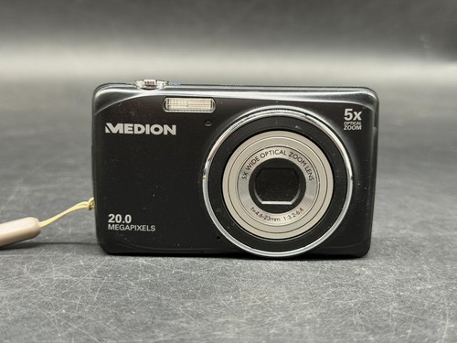 Medion digitalkamera schwarz - digitalkamera,