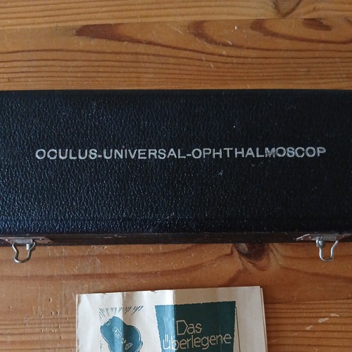 Universal-Ophthalmoskop,OCULUS