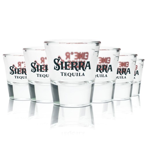Sierra tequila glas 2cl - sierra,