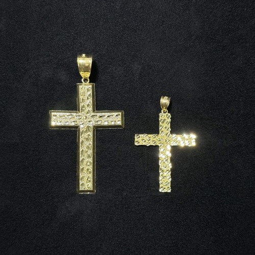 10k massiv gold diamantschliff - 10k,