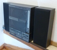 Schneider - VAL 1000, Radio, Kassette, Vertikal-Tangential-Platte, Equalizer