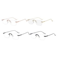 Ultralight Rimless Eyeglasses