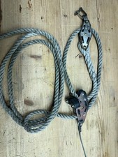 Talje / Flaschenzug /