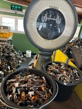 Festplattenschrott Abtastarme