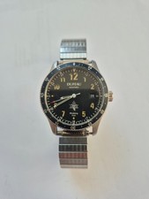 Dufeau Mustang P 51 Planes of Fame Automatik, schwarze Lünette, ETA 2824-2