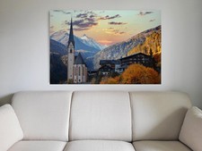 Leinwandbild: Heiligenblut /