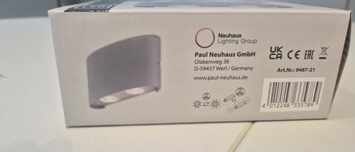 Paul neuhaus wandleuchte - paul,