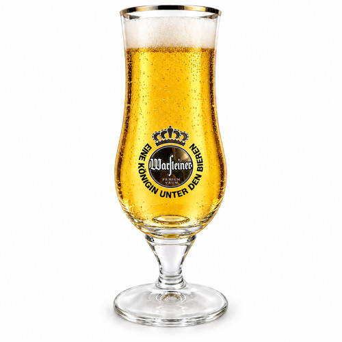 Warsteiner colani bierglas - warsteiner,