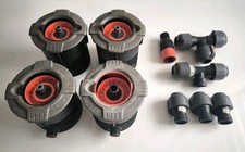 Set Gardena Pipeline Wassersteckdose + Anschlüsse