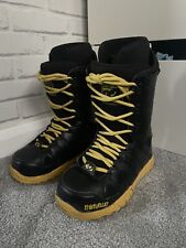 ThirtyTwo 32 Snowboard Boots Exit schwarz gelb UK 7,5 / EU 41,5