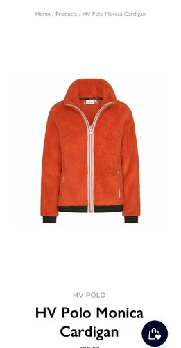 Polo monica fleecejacke - polo,
