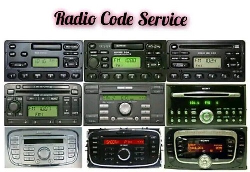 Ford radio code service - ford,