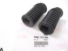 Original Set Fußrasten Gummi