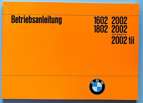 Bmw 1602 1802 2002 autom - 1802,,