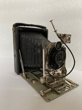 Plattenkamera,Krügener "Trix 201",9x12 mit Rapid Aplanat, Baujahr 1909