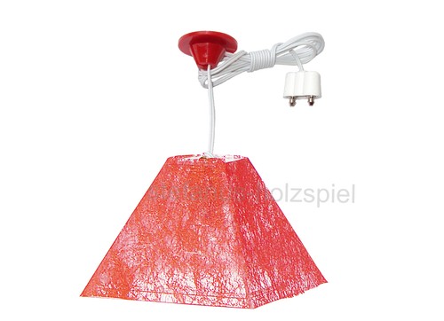 Hängelampe rot für - hängelampe, 3,5v