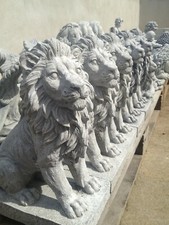 🔶 Löwe Steinfigur