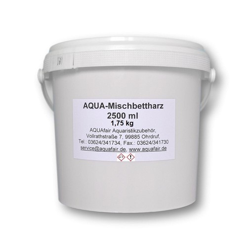 AQUA-Mischbettharz