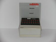 MÄRKLIN 6040 Keyboard Stellpult für 16 Magnetartikel in OVP