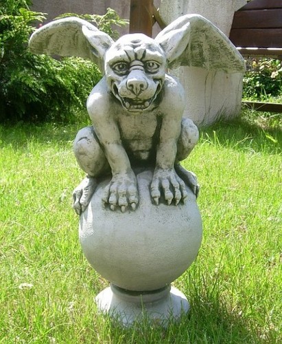 Gargoyle mauerwächter - gargoyle, mauerwächter"