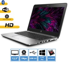 HP EliteBook 725 G4 12,5 Zoll A10 8730B HD USB 3.0 BLUETOOTH KAM Win10 Pro