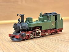 sächs. III K H0e Bemo Dampflok SEM HOe Modellbahn wie PMT Albatross Technomodell