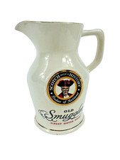 Alter Whisky Wasserkrug Jug Old Smuggler Scottish Whisky Krug Whiskykrug