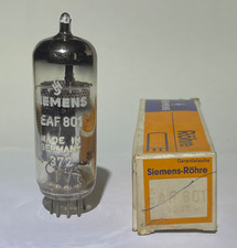 SIEMENS Röhre EAF 801 NOS NIB