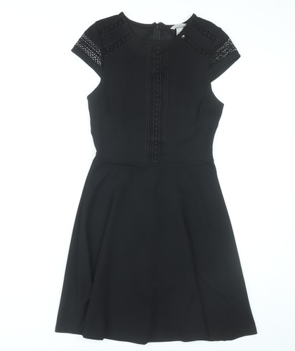 Damen kleid schwarz xs - damen,