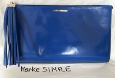 Handtasche/Clutch SIMPLE Blau
