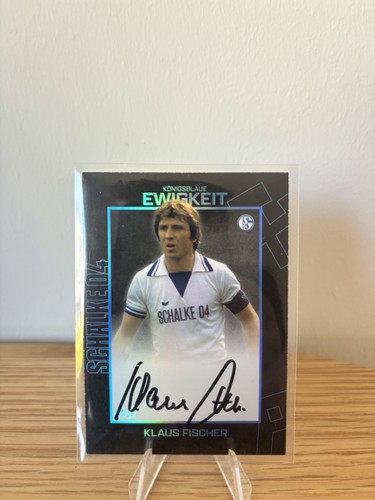 Klaus fischer card auto - fischer, on