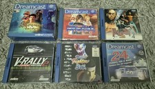 Sega Dreamcast - 6 Spiele als