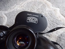 Fernglas Carl Zeiss Jena 7x50 W Jenoptem multi- coated mit Tasche