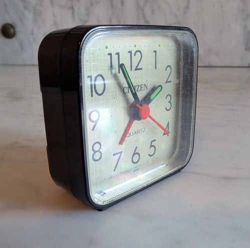 Citizen wecker quartz vintage - wecker,