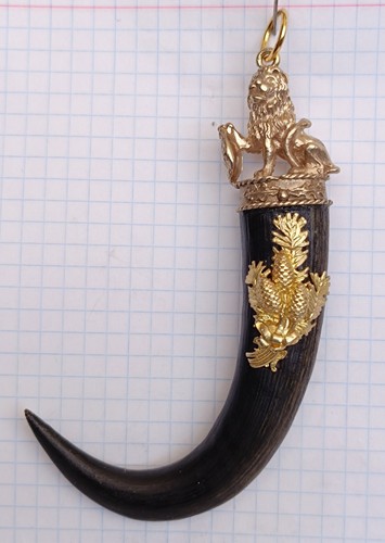 Jäger anhänger horn - anhänger,