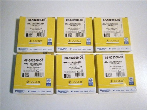 Satz beschichtete - 6,