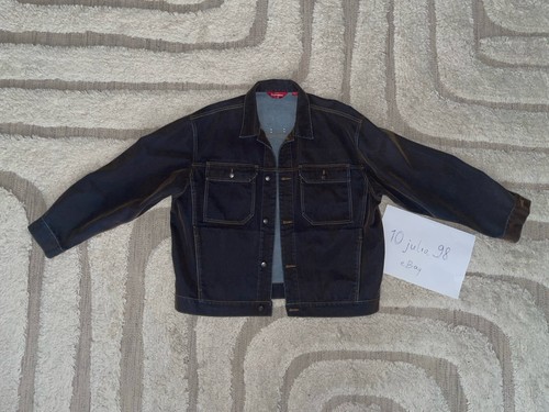 Supreme flocked denim - supreme,