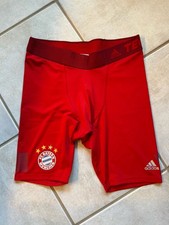 FC Bayern München Techfit Compression Hose, Größe XL, Neu