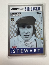 2025 Topps Turbo Attax F1 Sir Jackie Stewart #295