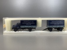 1:87 BREKINA Hängerzug MAN "KÜHNE & NAGEL" OVP /  2 KK 265