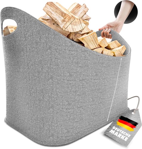 Xcelenze xxl holzkorb für - -,
