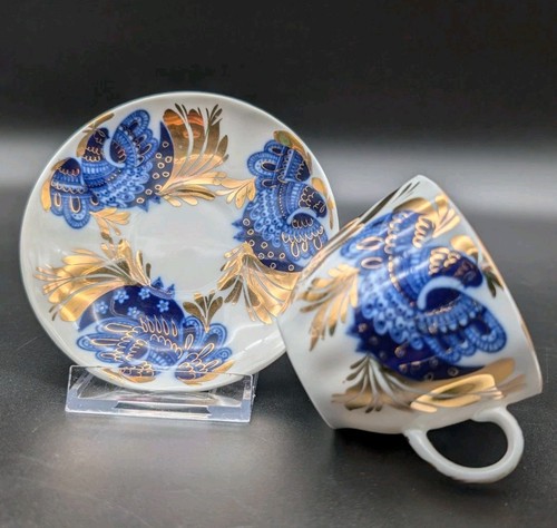 Lomonosov porzellan golden - porzellan,
