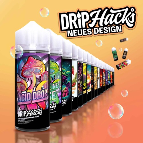 Drip hacks aroma - drip,